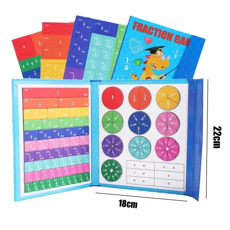 RekenMeester – Magnetiskt Räkningsspel