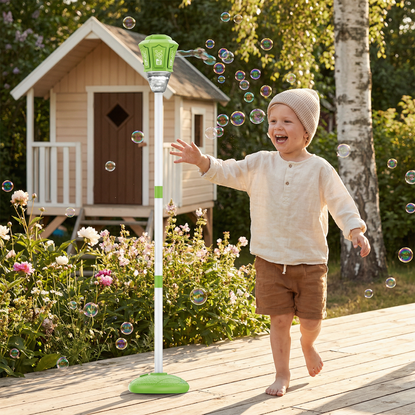 Bubbel-lampa för Barn – Automatisk Bubbel-lampa