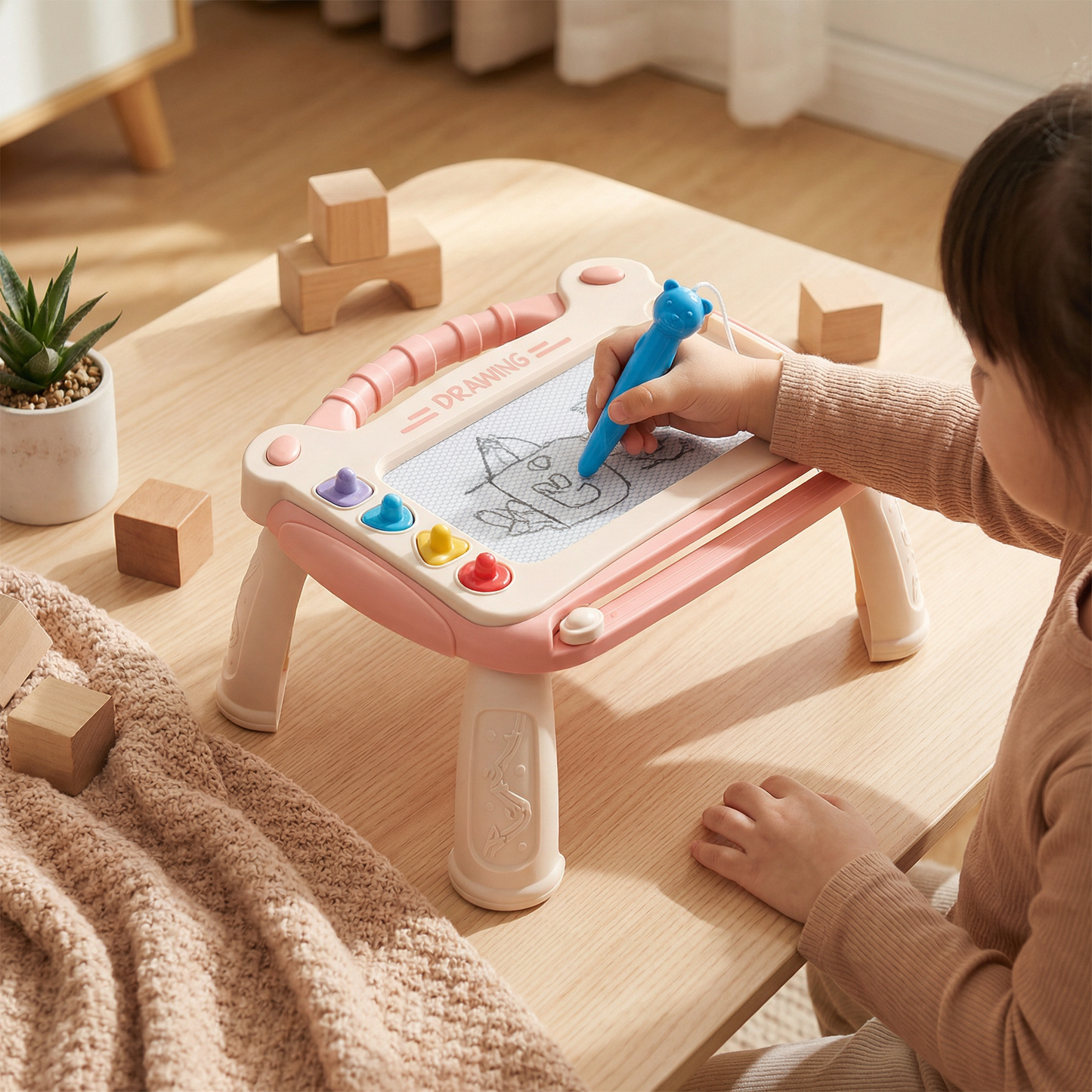 Magnetisk Färgplatta För Kreativ Utveckling