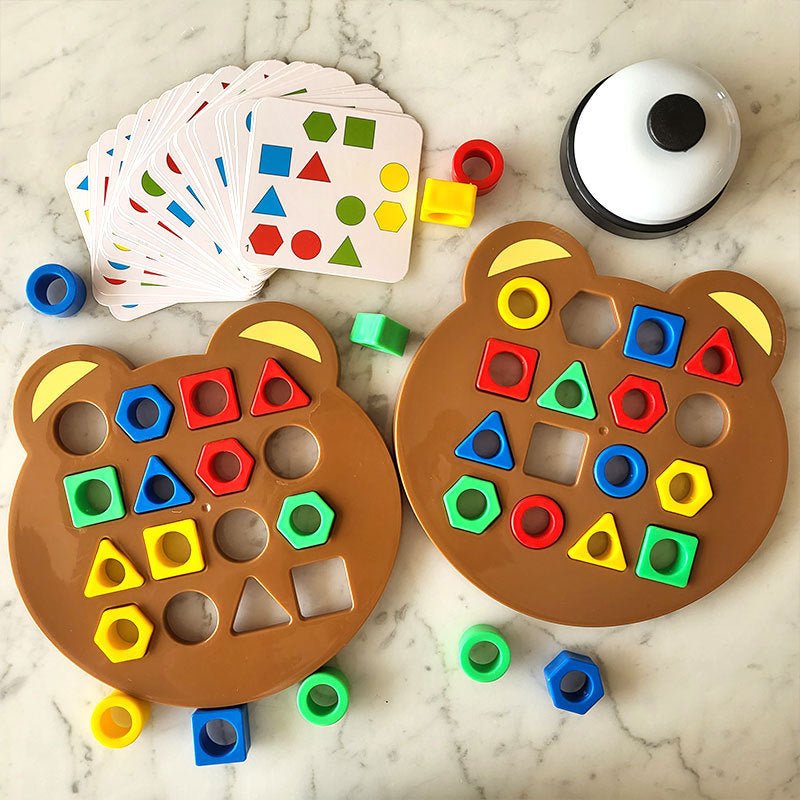Montessori Formsorteringsspel