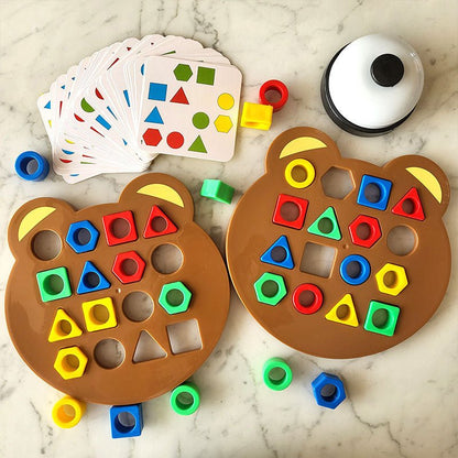 Montessori Formsorteringsspel