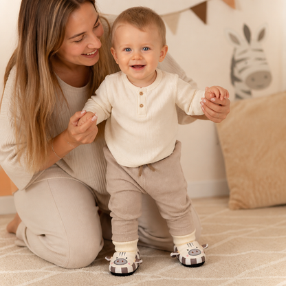 Mysiga babyskor – varma, halkfria och bekväma
