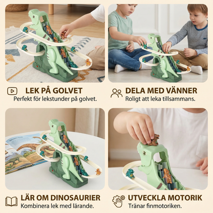 Dino rutschbana lek
