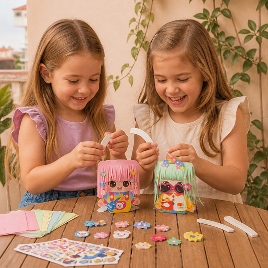 DIY-frisörpysselset för barn