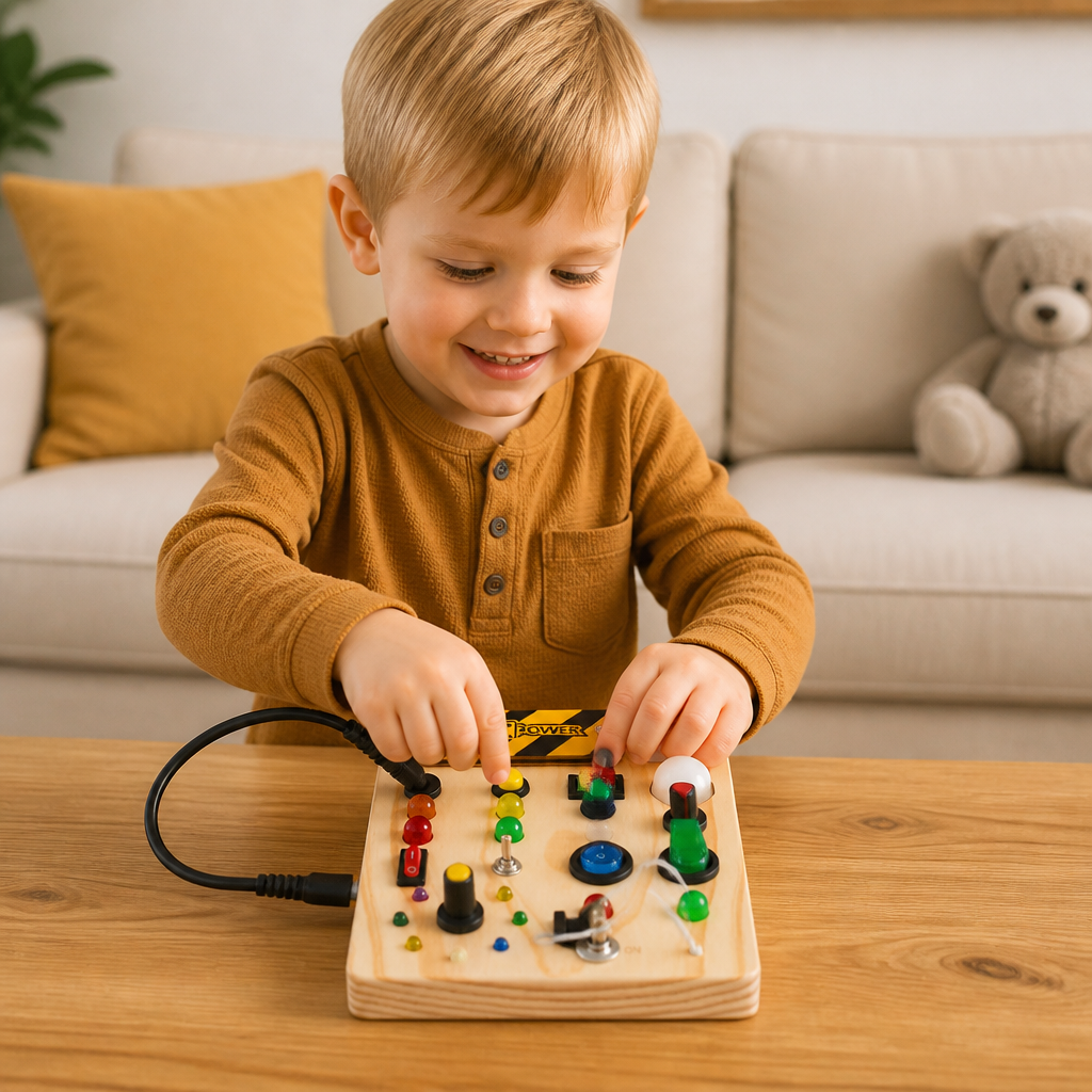 Interaktiv Montessori-lärtavla för barn