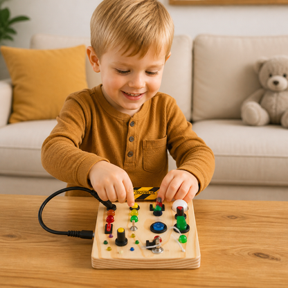 Interaktiv Montessori-lärtavla för barn