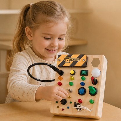 Interaktiv Montessori-lärtavla för barn