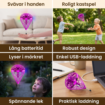 Flygande Orb-boll – Magisk svävande och kastleksak för barn