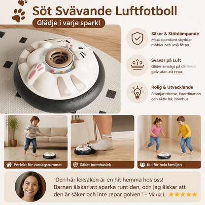 Söt Svävande Luftfotboll med Mjuk Skumkant