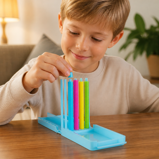 Mini Color Stack Challenge – Portabelt Hjärnträningsspel