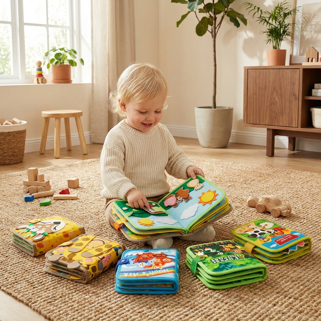 Montessori Berättelsebok Set – Få 2+1 Gratis Nu!