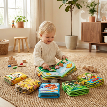 Montessori Berättelsebok Set – Få 2+1 Gratis Nu!