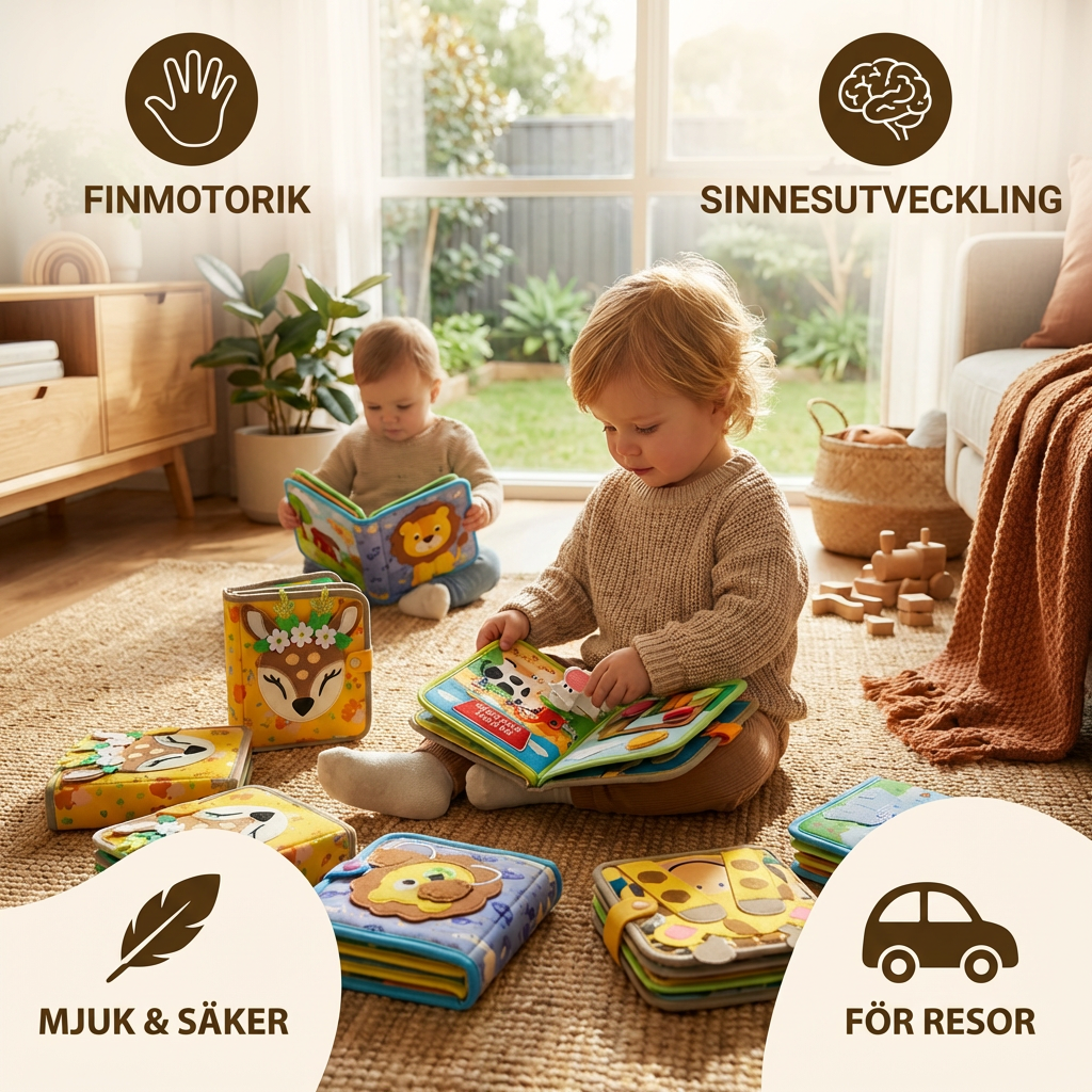 Montessori Berättelsebok Set – Få 2+1 Gratis Nu!