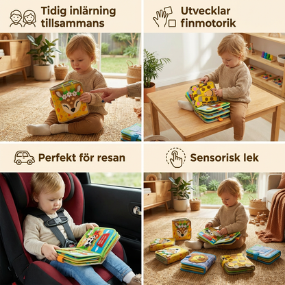 Montessori Berättelsebok Set – Få 2+1 Gratis Nu!