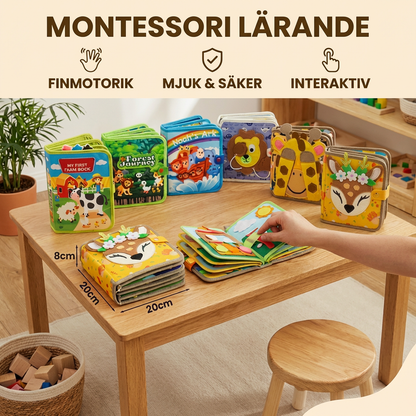 Montessori Berättelsebok Set – Få 2+1 Gratis Nu!