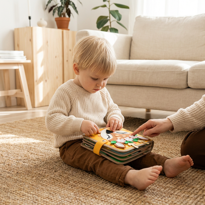 Montessori Berättelsebok Set – Få 2+1 Gratis Nu!