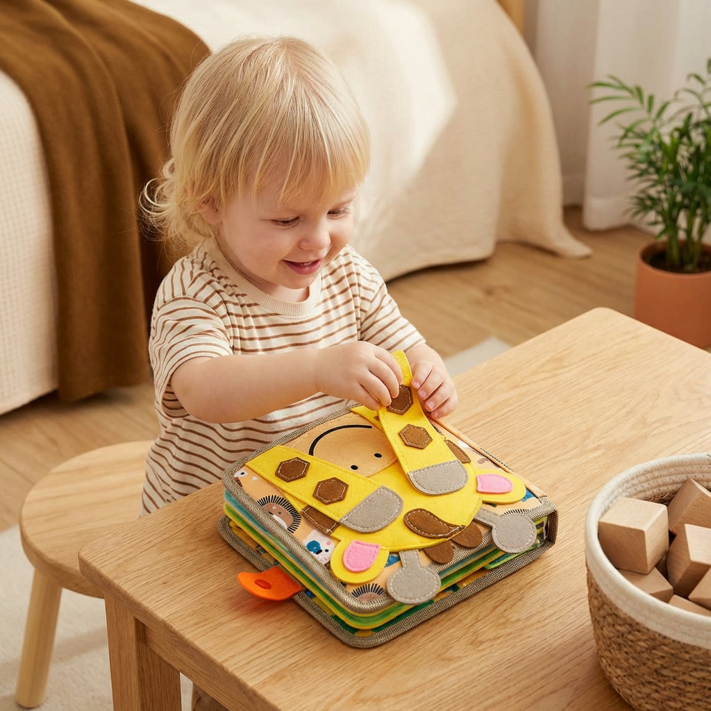 Montessori Berättelsebok Set – Få 2+1 Gratis Nu!