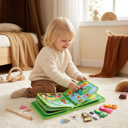 Montessori Berättelsebok Set – Få 2+1 Gratis Nu!