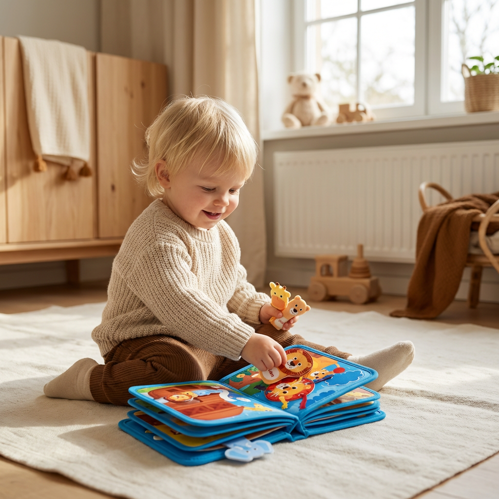 Montessori Berättelsebok Set – Få 2+1 Gratis Nu!