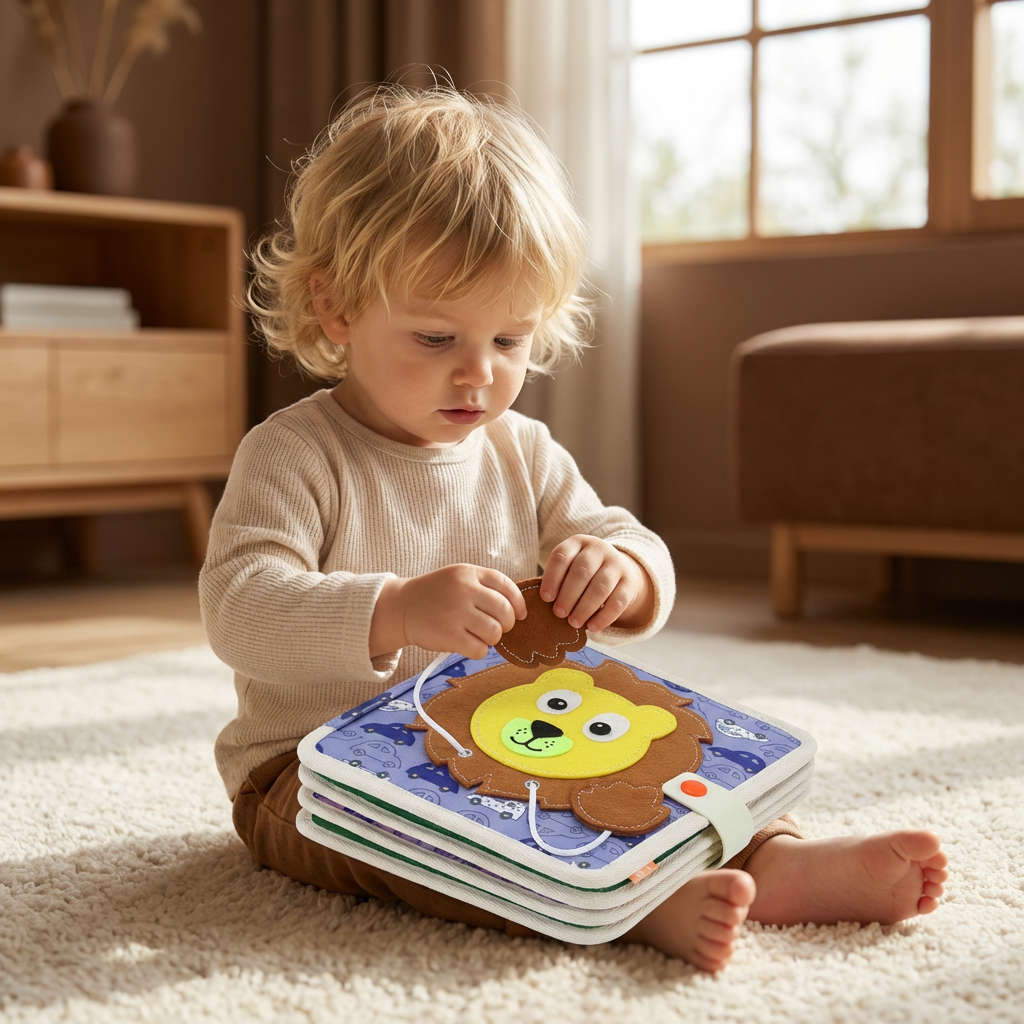 Montessori Berättelsebok Set – Få 2+1 Gratis Nu!
