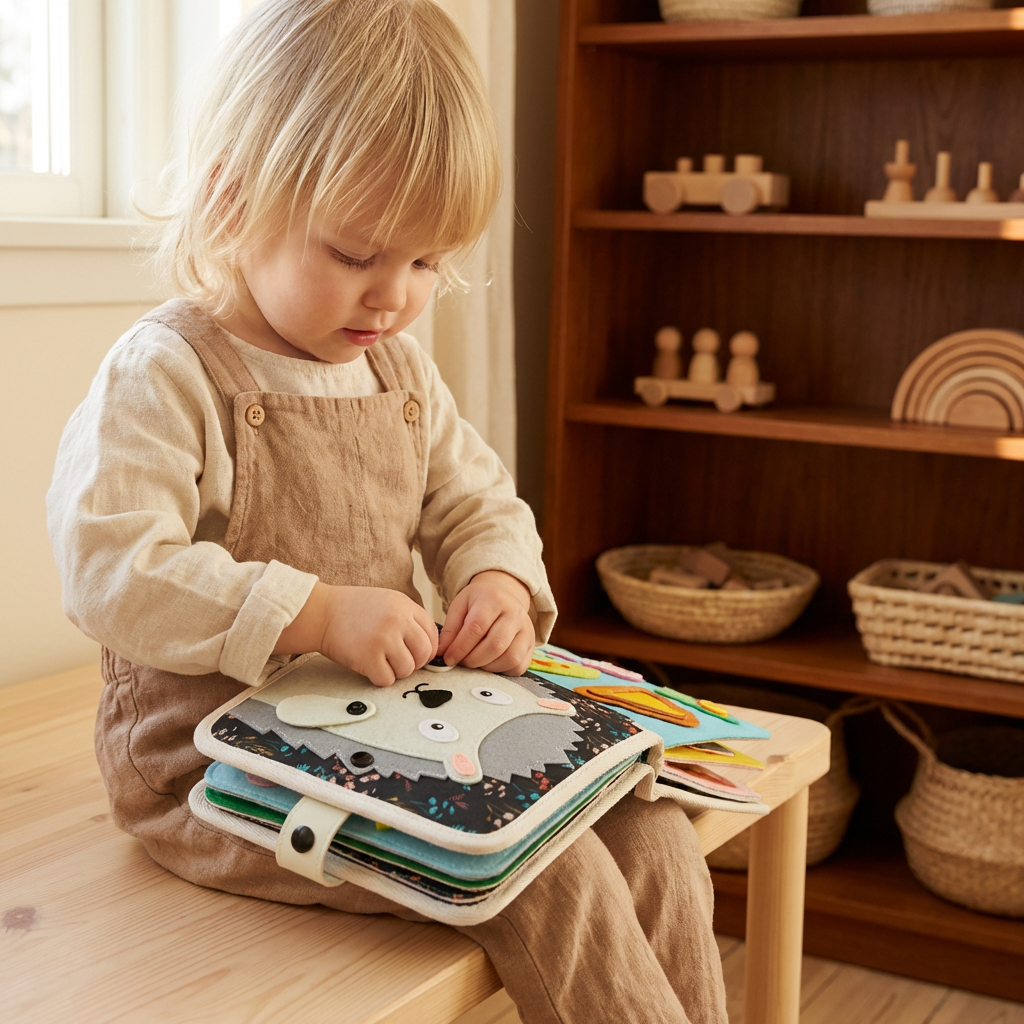 Montessori Berättelsebok Set – Få 2+1 Gratis Nu!
