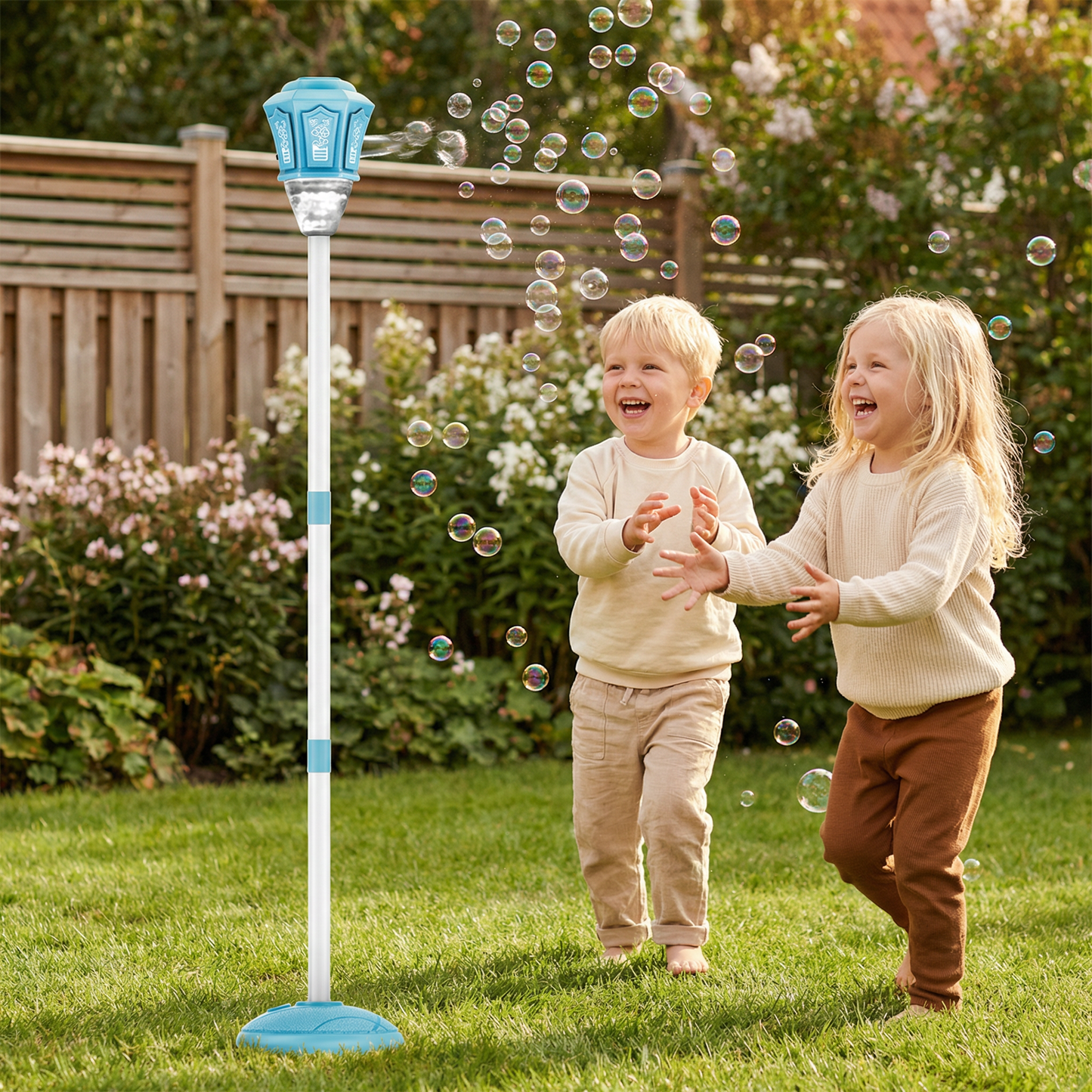 Bubbel-lampa för Barn – Automatisk Bubbel-lampa