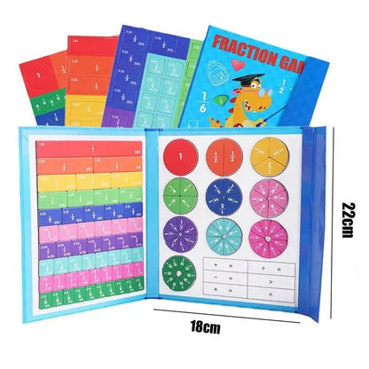 RekenMeester – Magnetiskt Räkningsspel