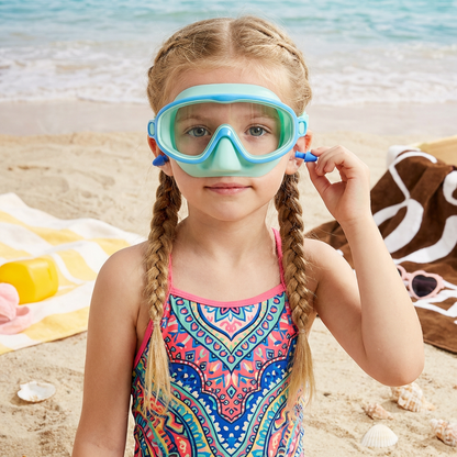 Praktiska Simglasögon för Barn – Anti-Fog, Säker Passform och Bekväm Användning