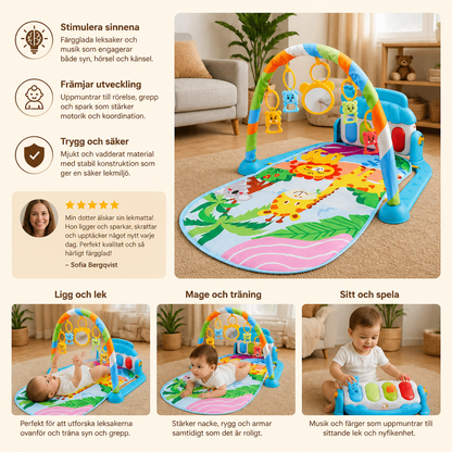 Kick & Play Baby Aktivitetsgym