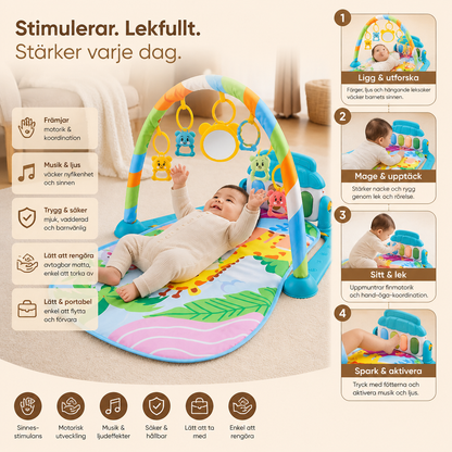 Kick & Play Baby Aktivitetsgym