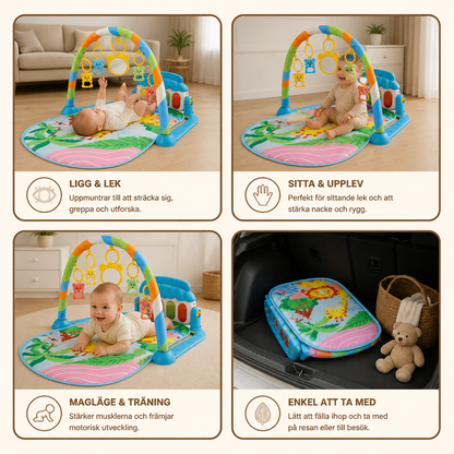 Kick & Play Baby Aktivitetsgym