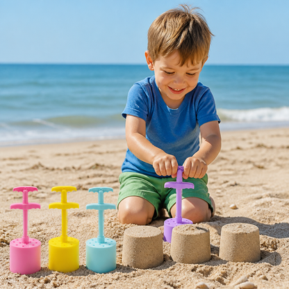Honeycomb Sand Castle Maker – Sandform För Barn