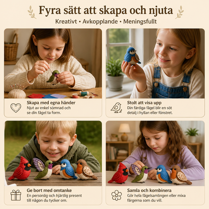 DIY-Syset För Plyschfigurer – Skapa Din Egen Söta Figur
