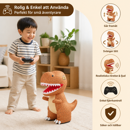 Fjärrstyrd Uppblåsbar T-Rex-Dinosaurieleksak