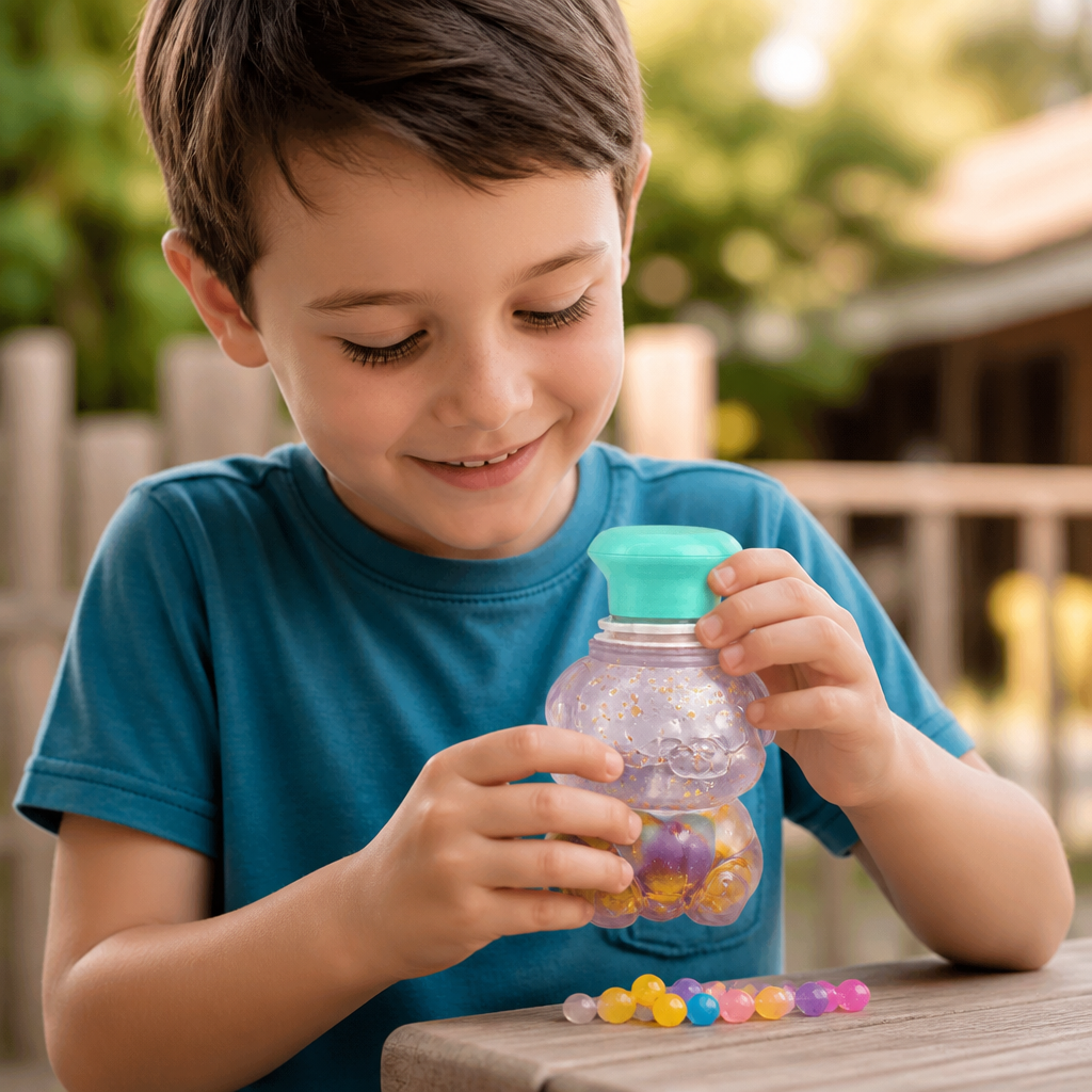 DIY-Pysselset För Att Skapa Stresslindrande Kreativa Squishies