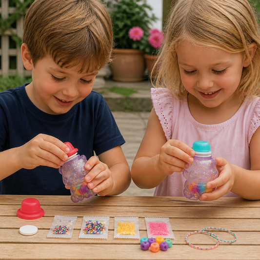 DIY-Pysselset För Att Skapa Stresslindrande Kreativa Squishies