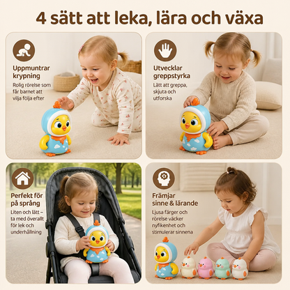 Vinglande Kycklingleksak För Magträning