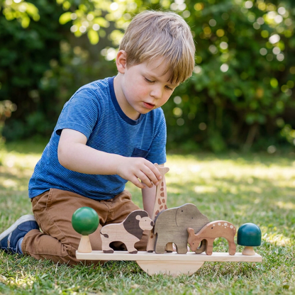 Montessori Gungbräda i Trä