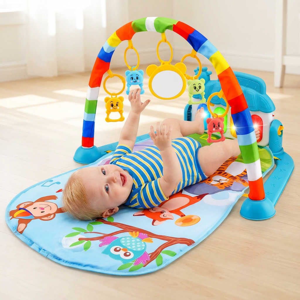Kick & Play Baby Aktivitetsgym