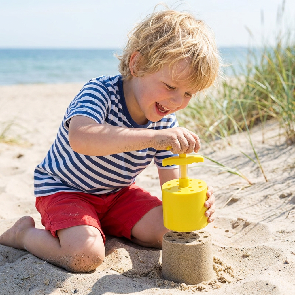 Honeycomb Sand Castle Maker – Sandform För Barn