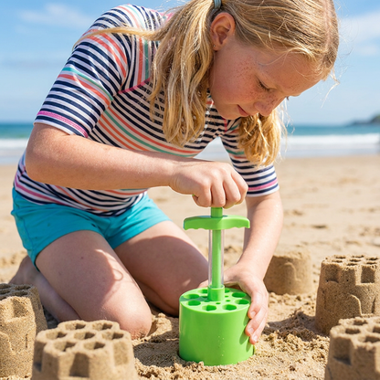 Honeycomb Sand Castle Maker – Sandform För Barn