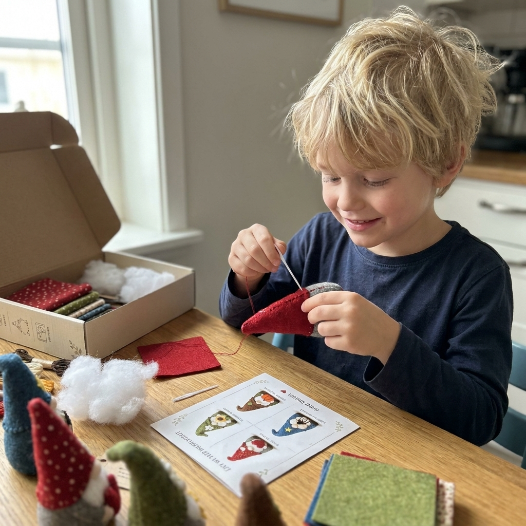 DIY-Syset För Plyschfigurer – Skapa Din Egen Söta Figur