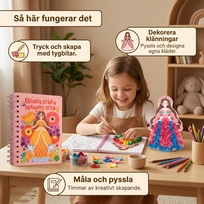 Prinsess målar- och pysselbok