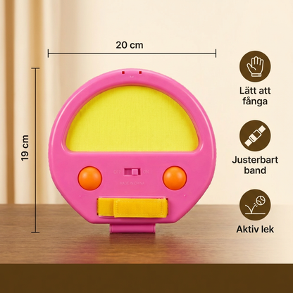 Roligt fånga-bollen-spel