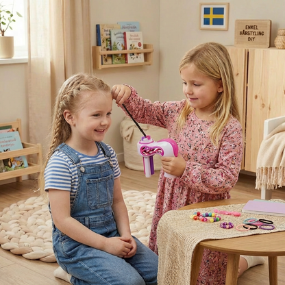 Automatisk Hårflätmaskin för Barn – Enkel DIY Hårstylingverktyg