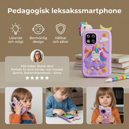 Pedagogisk leksakssmartphone för barn