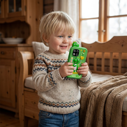 Pedagogisk leksakssmartphone för barn