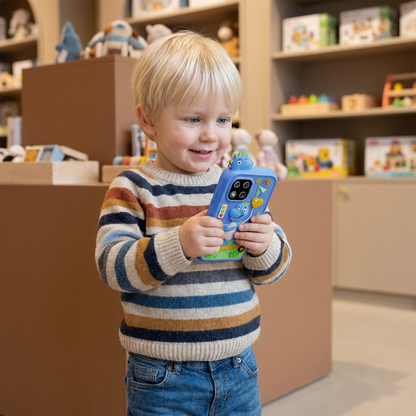 Pedagogisk leksakssmartphone för barn