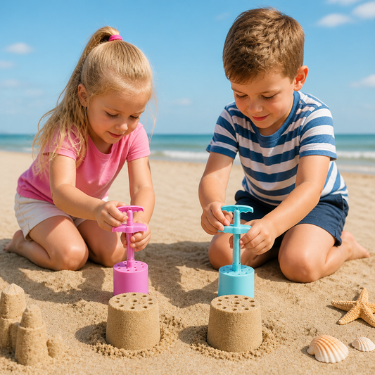 Honeycomb Sand Castle Maker – Sandform För Barn