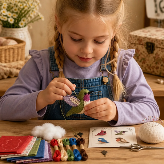 DIY-Syset För Plyschfigurer – Skapa Din Egen Söta Figur